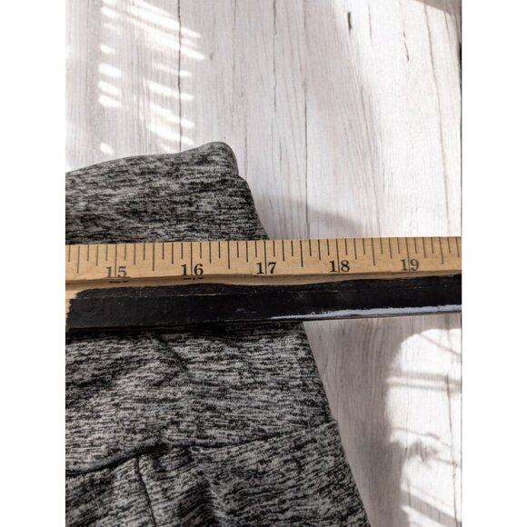 RBX Womens Elastic Waistband Pants Plus Size XL Black White Stretch Pockets - Picture 5 of 10